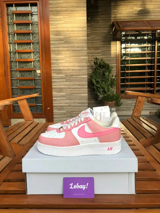Nike Air Force 1 Customized Pinkies Grade 7A Original leather (Exclusively At Lebay)