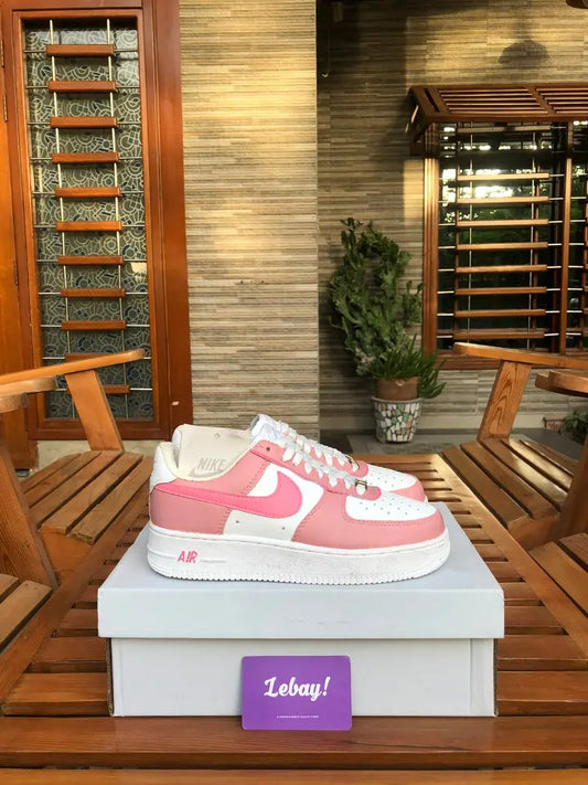 Nike Air Force 1 Customized Pinkies Grade 7A Original leather (Exclusively At Lebay)