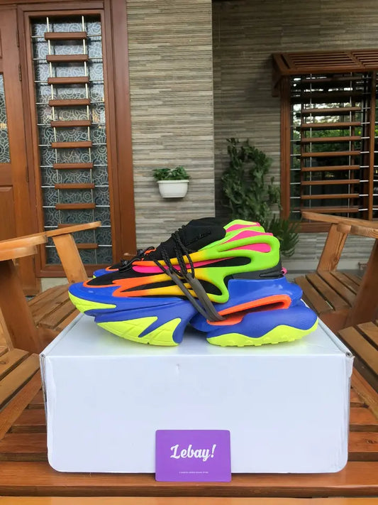 Balmain Paris Unicorn Low-Top Multicolor (Grade 8A)