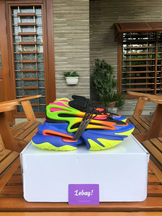 Balmain Paris Unicorn Low-Top Multicolor (Grade 8A)