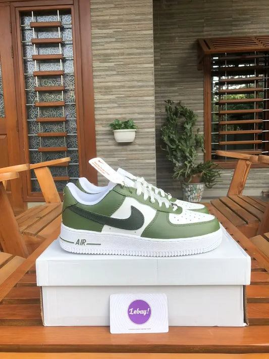 Nike Air Force 1 Customized Military Saga V2.0 (Grade 8A Excluisvely At Lebay)
