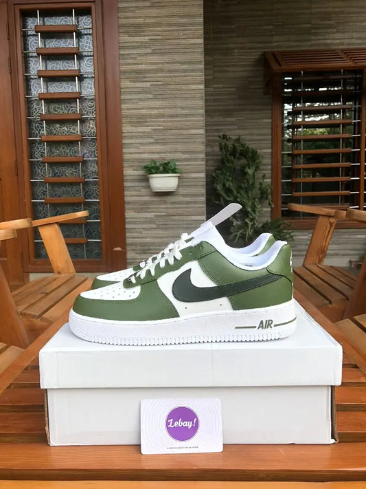 Nike Air Force 1 Customized Military Saga V2.0 (Grade 8A Excluisvely At Lebay)