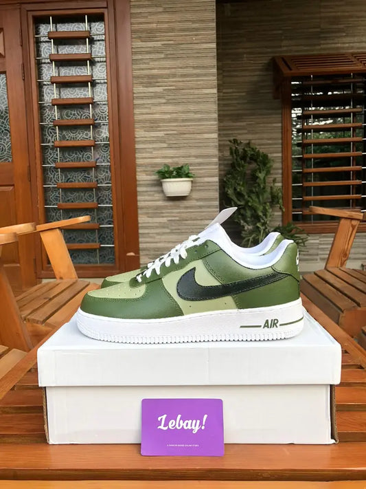 Nike Air Force 1 Customized Military Saga (Grade 8A Excluisvely At Lebay)