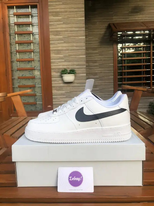 Nike Air Force 1 Customized Black Ticks (Grade 8A Exclusively At Lebay)