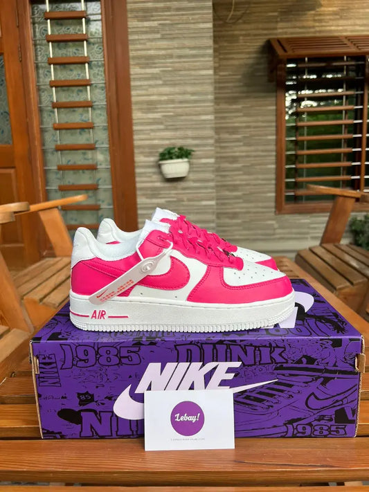 Nike Air Force 1 Customized Sparkling Pinkies (Grade 8A Exclusively At Lebay)