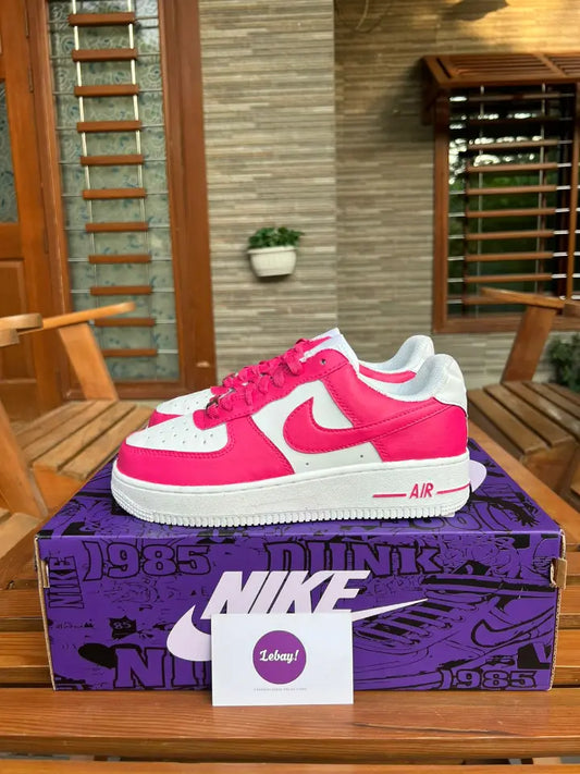 Nike Air Force 1 Customized Sparkling Pinkies (Grade 8A Exclusively At Lebay)