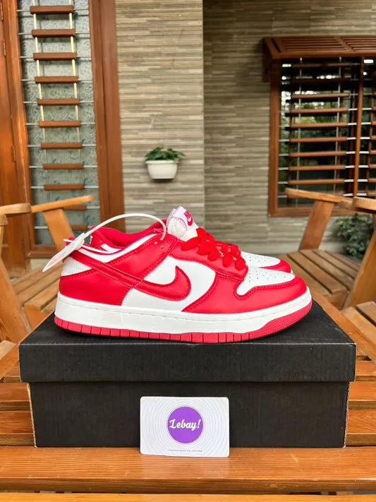 Nike Dunk Low Red Chicago (Women)
