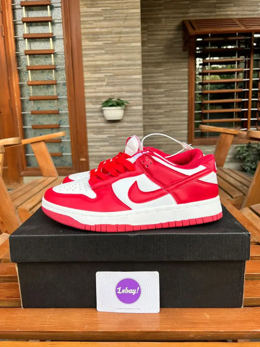 Nike Dunk Low Red Chicago (Women)