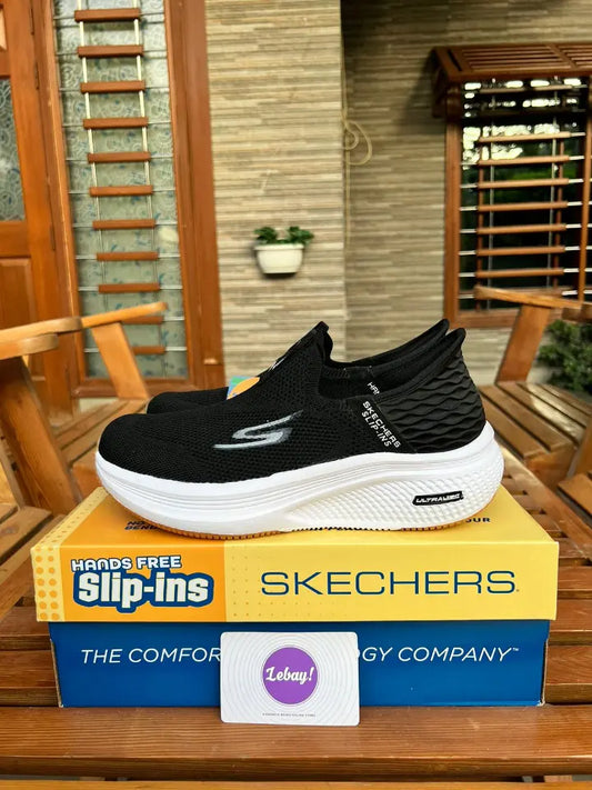 Skechers Ultra Light Padded Sole Series Black (Grade 8A)
