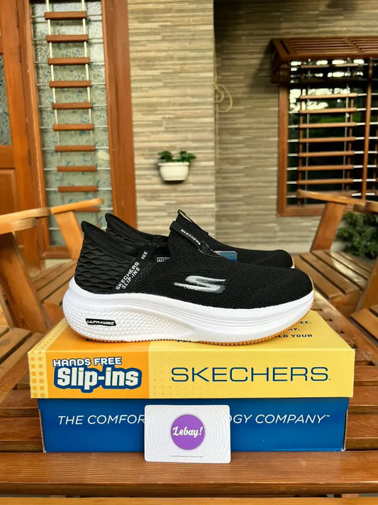 Skechers Ultra Light Padded Sole Series Black (Grade 8A)