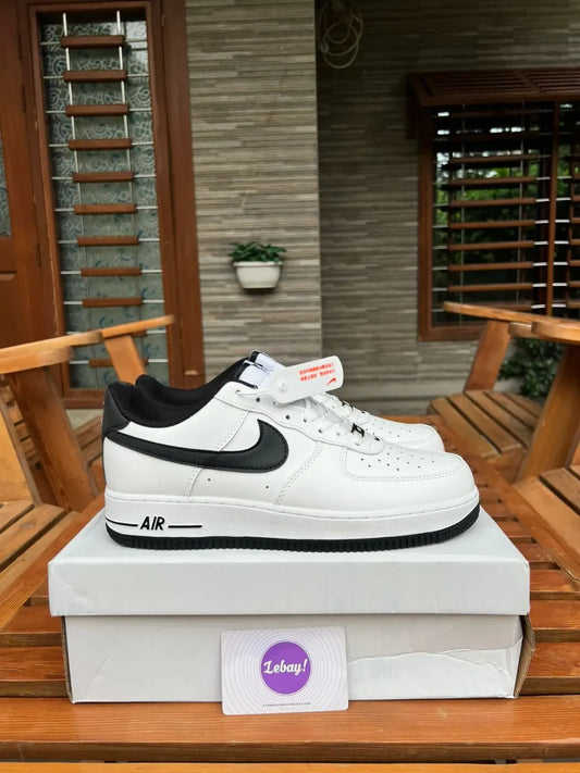 Nike Air Force 1 Low Shadow Original Ivory Leather Black Base/Ticks (Grade 8A)