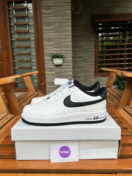 Nike Air Force 1 Low Shadow Original Ivory Leather Black Base/Ticks (Grade 8A)