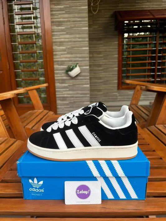 Adidas Campus OOS Black White Stripe (Grade 8A)