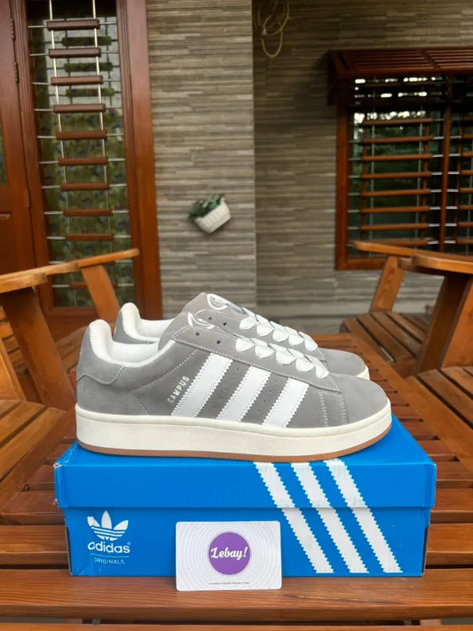 Adidas Campus OOS Grey White Stripe (Grade 8A)