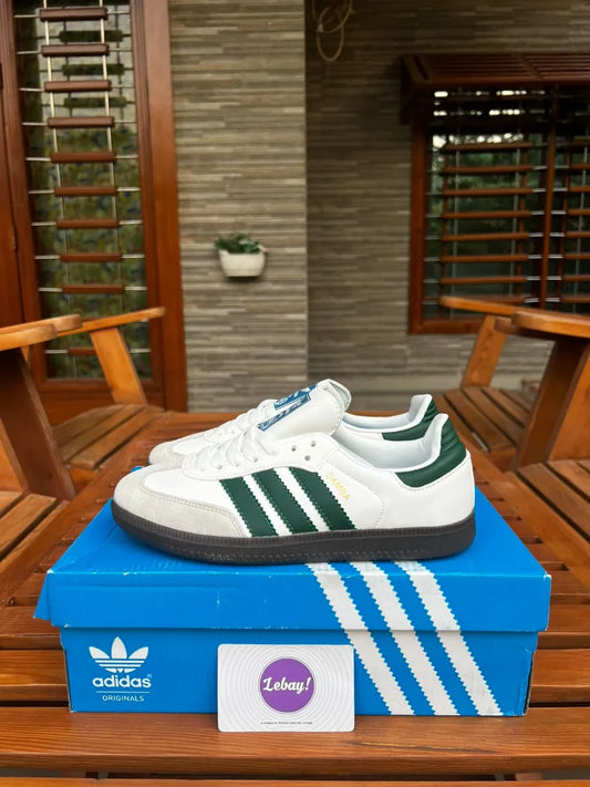 Adidas Samba Green White Gum (Grade 8A)