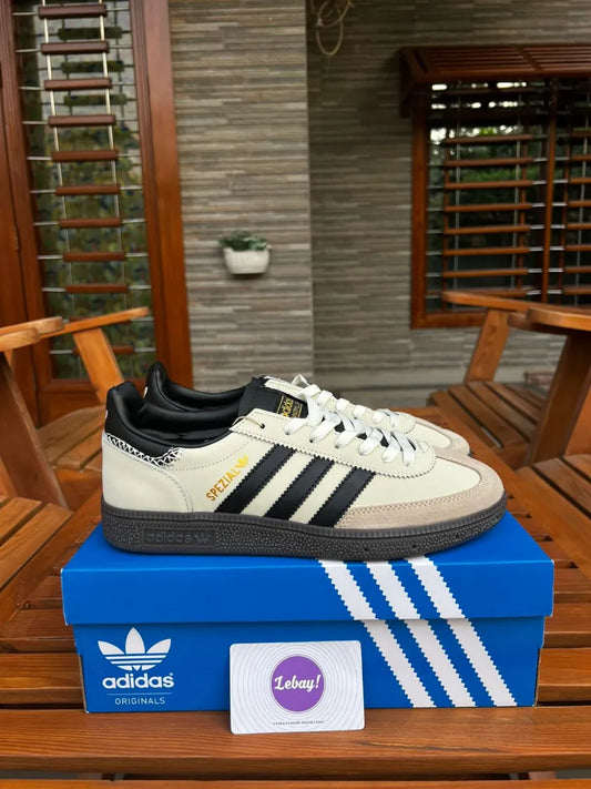 Adidas Handball Spezial Aluminum Black (Grade 8A)