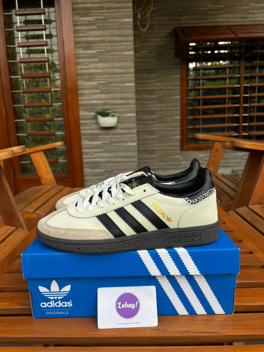 Adidas Handball Spezial Aluminum Black (Grade 8A)