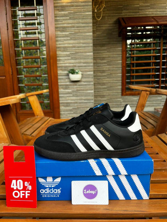 Adidas Samba White Black Gum OLC