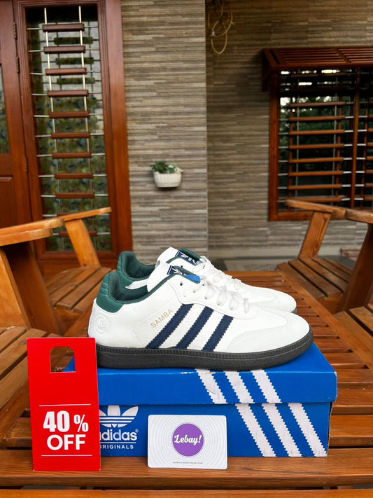 Adidas Samba Green White Gum OLC