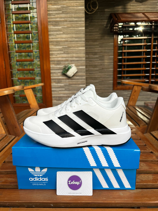 Adidas Adizero Evo SL White Blacl Stripes (Grade 6A)