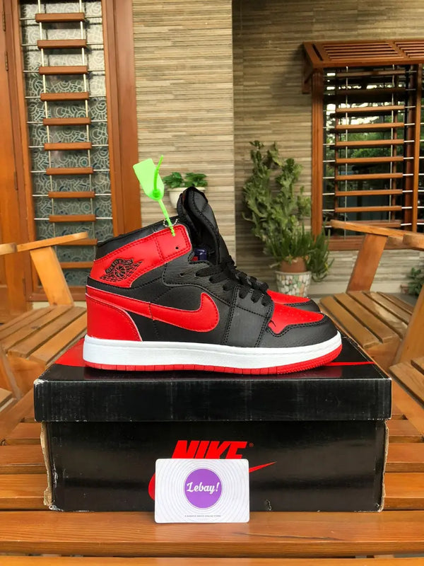 Air Jordan 1 Retro High Devil’s Red (Grade 7A) Misspelled