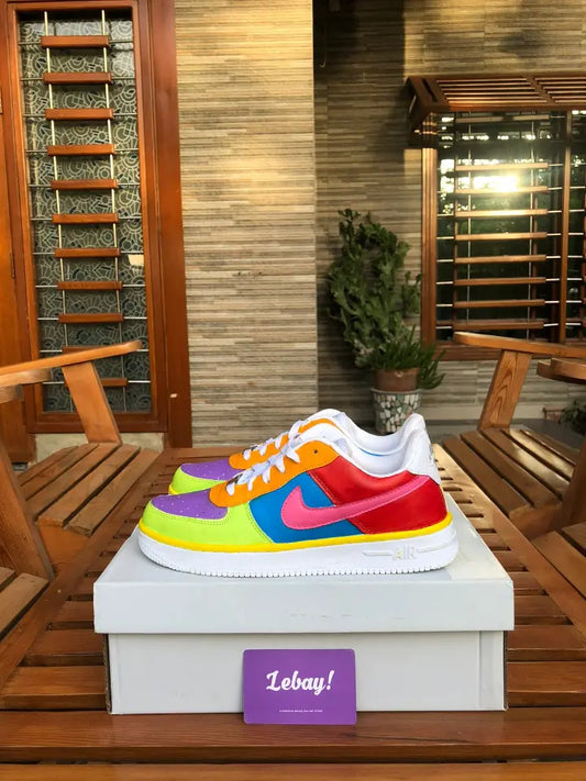Nike Air Force 1 Customized Multi (Exclusively At Lebay)