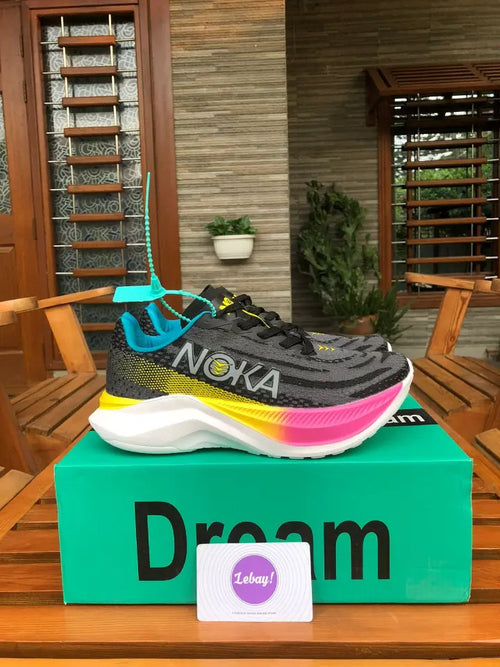 Noka Clifton Adventure Charcoal & Yellow