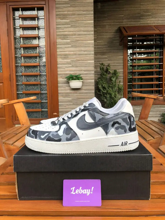 Nike Air Force 1 Customized Camo Mosaic (Grade 8A Exclusively At Lebay)
