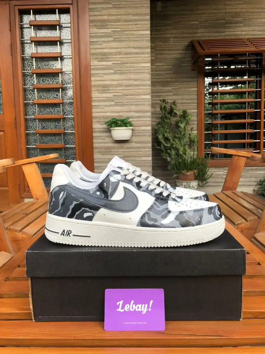Nike Air Force 1 Customized Camo Mosaic (Grade 8A Exclusively At Lebay)