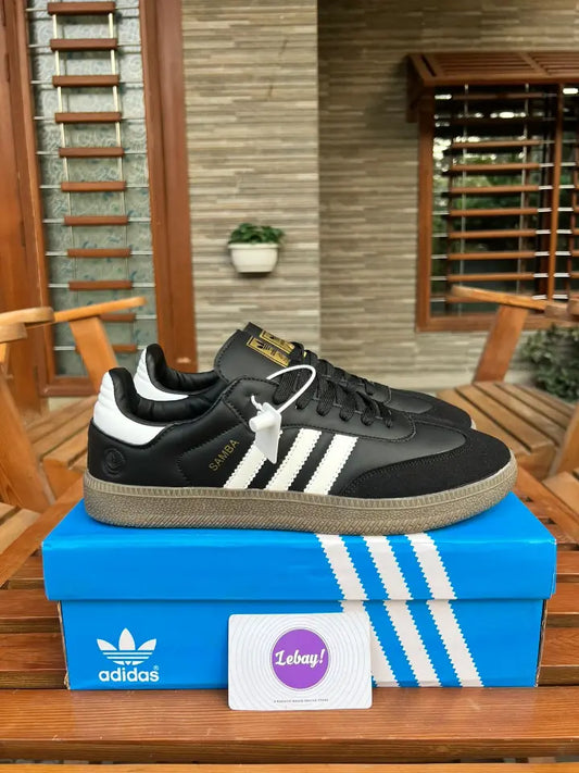 Adidas Samba Black White Gum (Grade 8A)