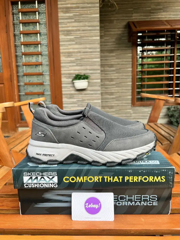 Skechers Max protect Breathable Steel Grey
