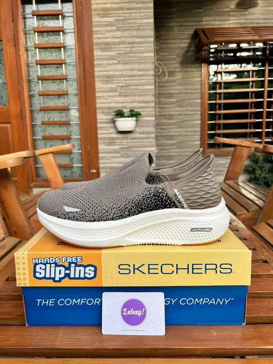 Skechers Ultra Light Padded Sole Series Beige Galaxy (Grade 8A)