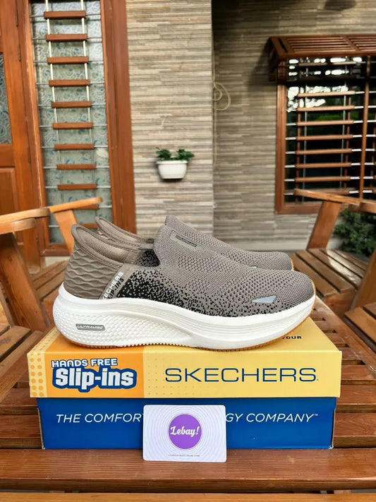 Skechers Ultra Light Padded Sole Series Beige Galaxy (Grade 8A)