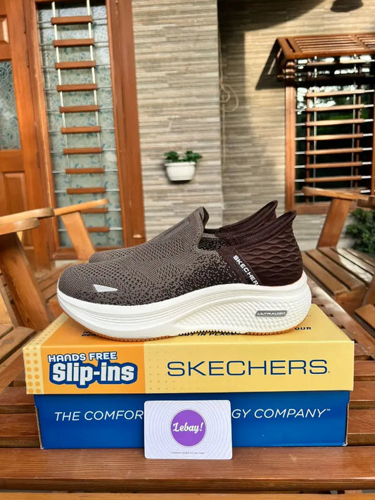 Skechers Ultra Light Padded Sole Series Coffee Galaxy (Grade 8A)
