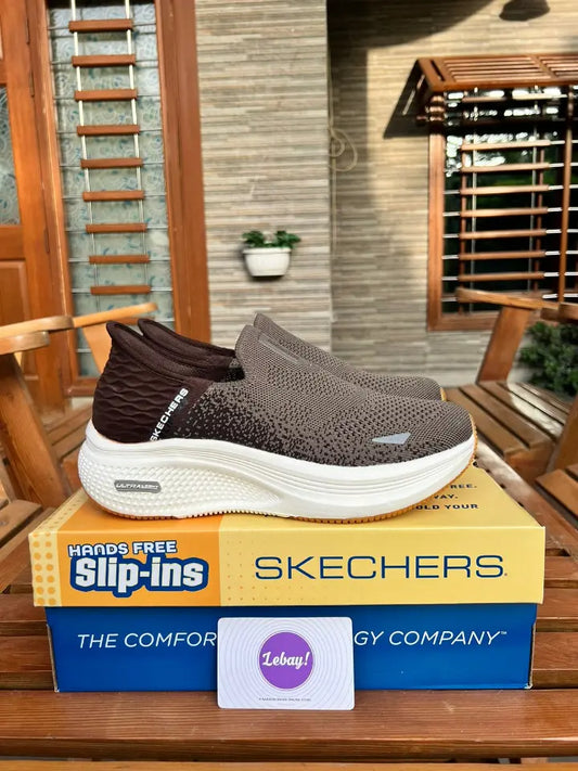 Skechers Ultra Light Padded Sole Series Coffee Galaxy (Grade 8A)