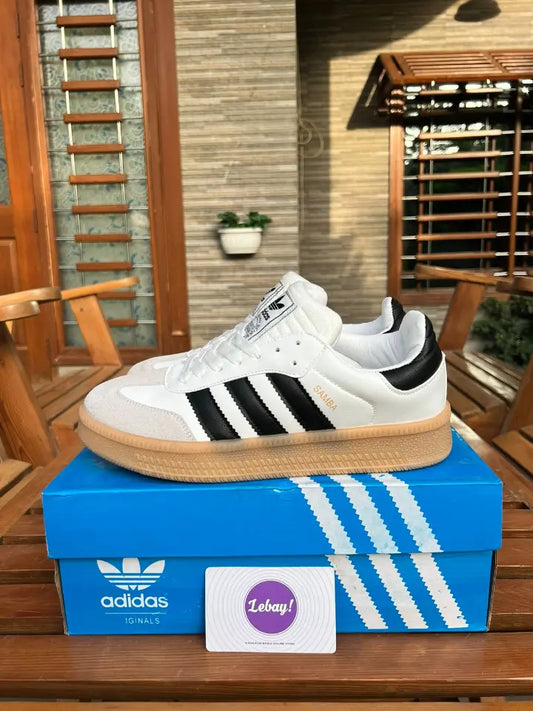 Adidas Samba XLG White Black (Grade 8A)