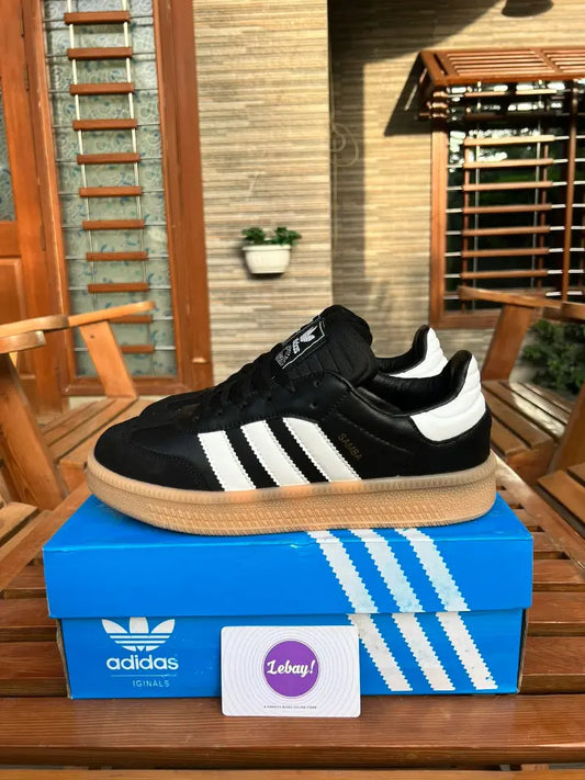 Adidas Samba XLG Black White (Grade 8A)