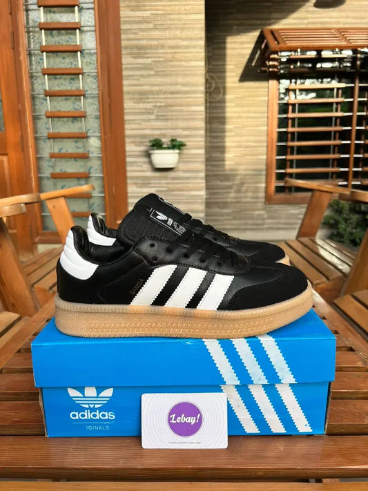 Adidas Samba XLG Black White (Grade 8A)