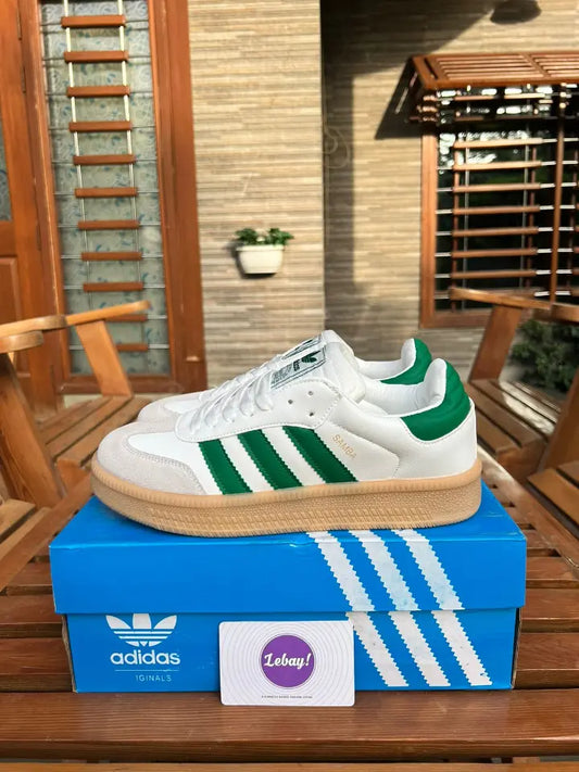 Adidas Samba XLG White Green (Grade 8A)