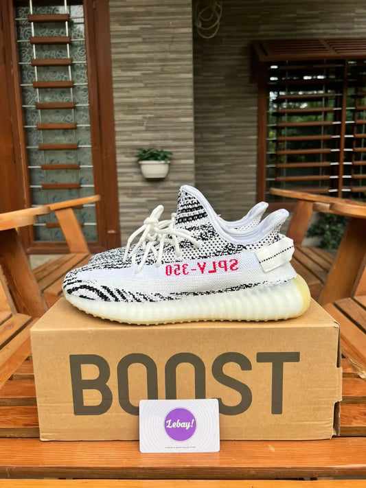 Adidas Yeezy Boost V2 SPLY Zebra (Grade 8A)