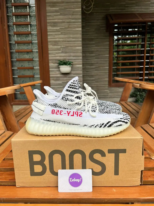 Adidas Yeezy Boost V2 SPLY Zebra (Grade 8A)