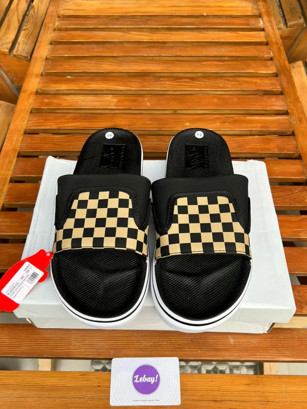 Vans Off The Wall Checkerboard Cloud Foam Slides V2.0 (Grade 8A)
