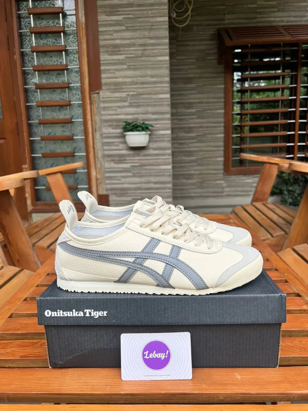 Onitsuka Tiger Mexico 66 Creame Stripes V2.0 (Grade 8A)