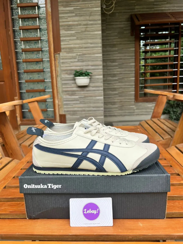 Onitsuka Tiger Mexico 66 Creame Stripes (Grade 8A)