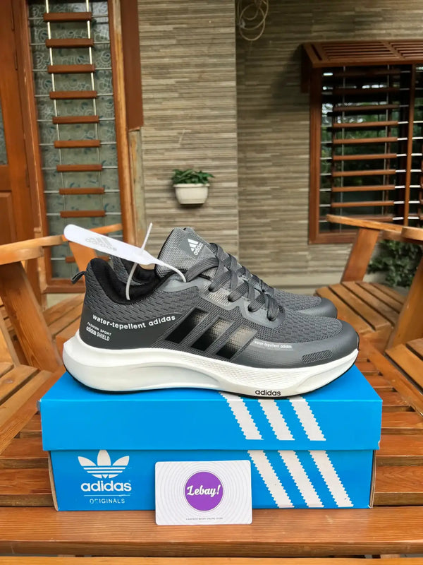 Adidas Water Tepellent Shield Runners (Steelers)