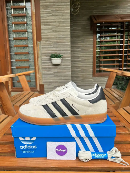 Adidas Gazelle Indoor Runners Creame Suede (Grade 8A)