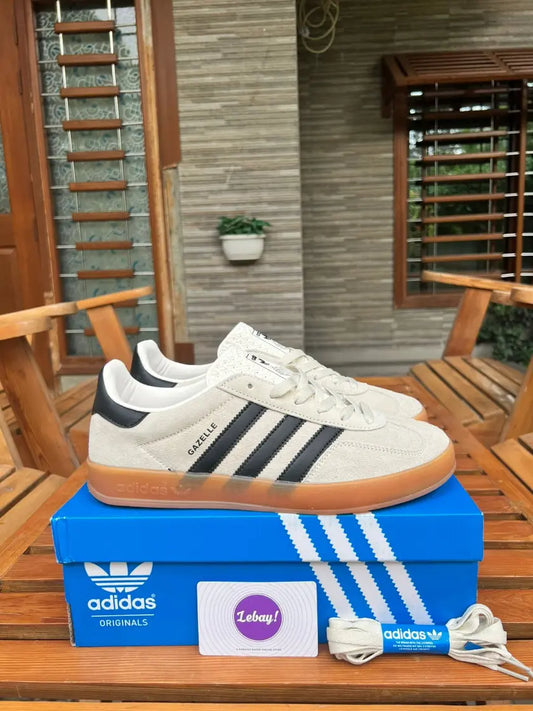 Adidas Gazelle Indoor Runners Creame Suede (Grade 8A)