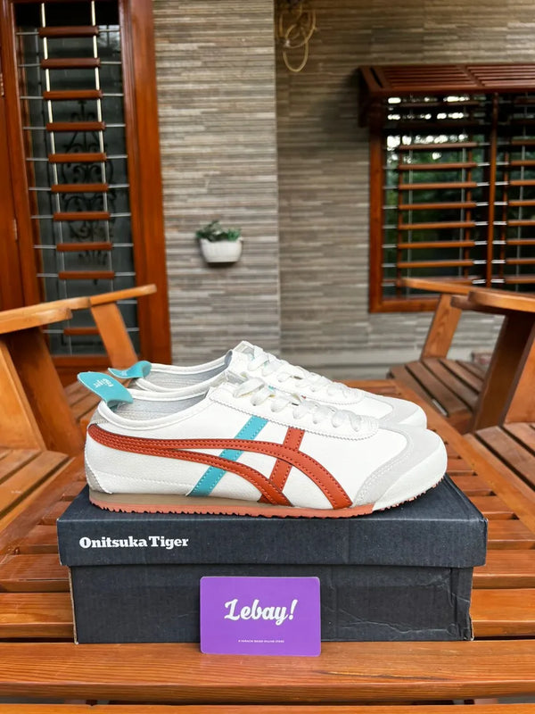 Onitsuka Tiger Mexico 66 Brown/Cyan (Grade 8A)