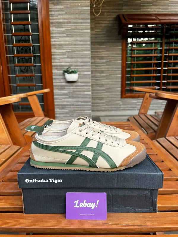 Onitsuka Tiger Mexico 66 Beige Grass (Grade 8A)