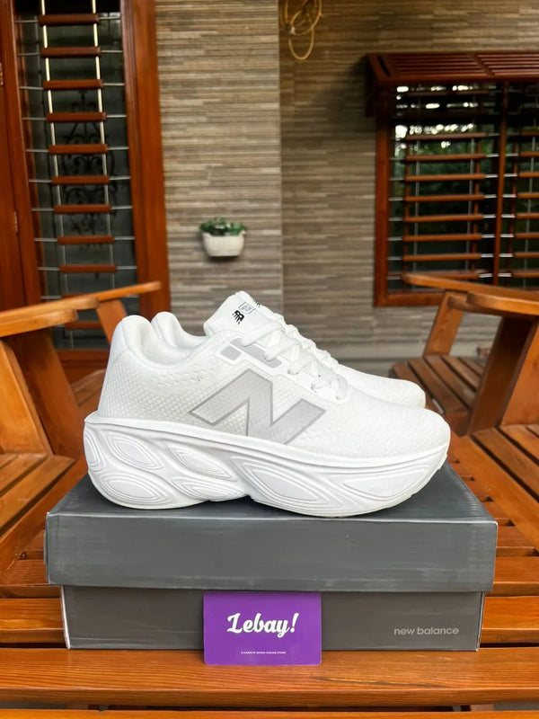 New Balance Free Foam X 1080v5 Titanium White (Grade 8A)